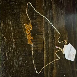 Barbie Necklace